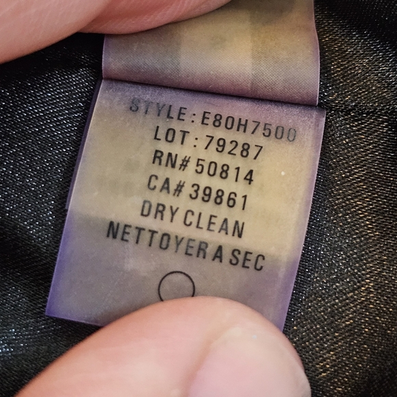 NWT Elie Tahari silk shell blouse gold brown and black size S - Picture 10 of 12